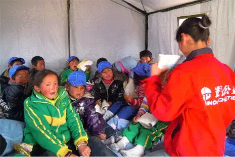 Lạc quyên Mùa Chay ở Trung Quốc